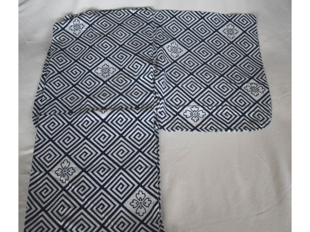 Dame yukata, 93-130